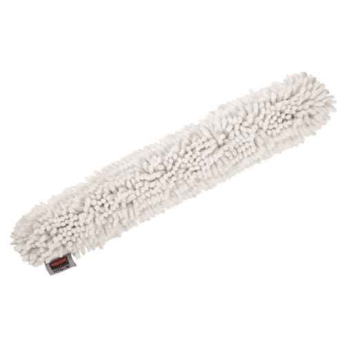 Rubbermaid Executive Series Hygen Microfiber Flexi Wand Dusting Sleeve, White